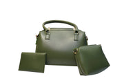 Gucci 3 Piece -  green hand bag