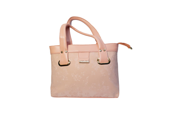 Majestic Tote -  pink hand bag