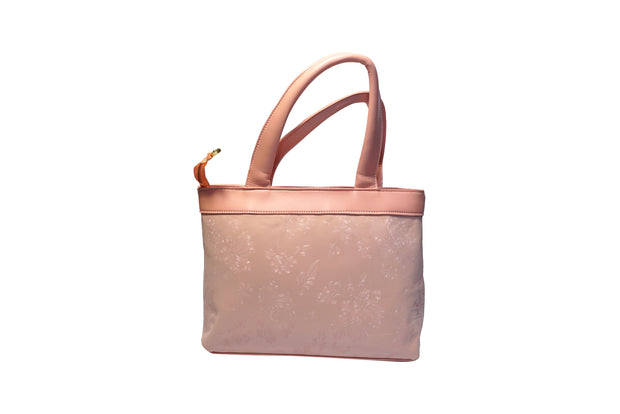 Majestic Tote -  pink hand bag