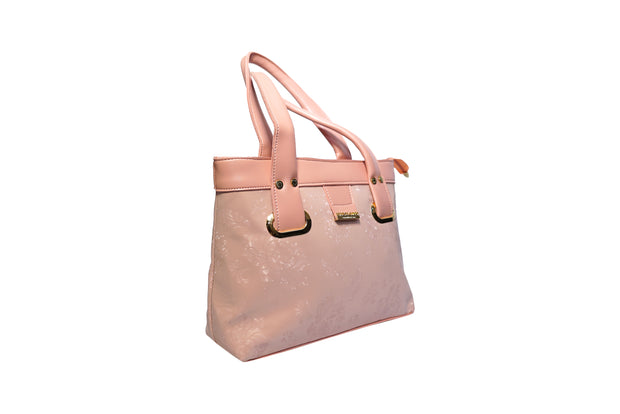 Majestic Tote -  pink hand bag