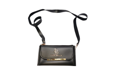 Luce Bella - black crossbody